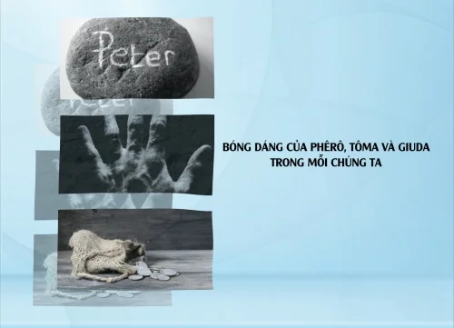 Bóng dáng của Phêrô, Tôma và Giuđa trong mỗi chúng ta
