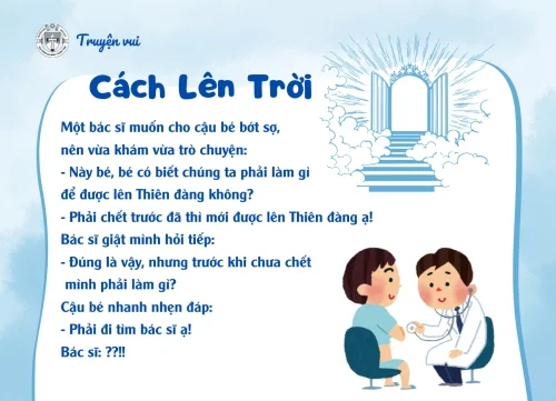 Cách Lên Trời
