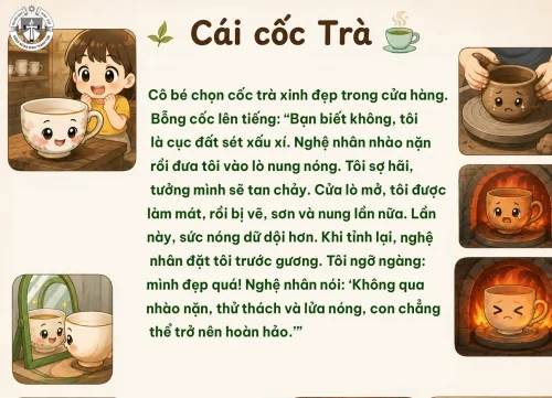 Cái cốc Trà