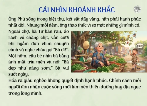 Cái nhìn khoảnh khắc
