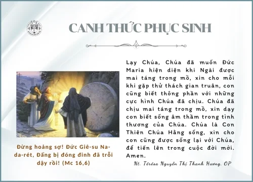 Canh thức Phục Sinh