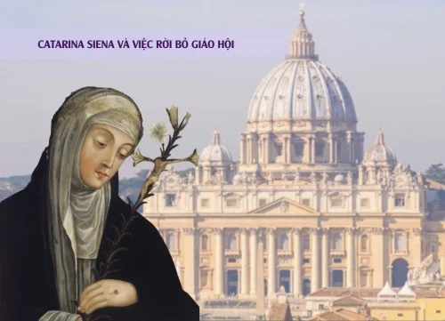 Catarina Siena và việc rời bỏ Giáo hội