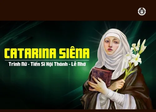 Catarina – Tản mạn tam nhật thánh cùng chị