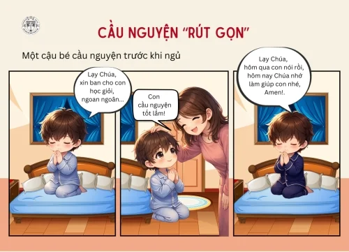 Cầu nguyện rút gọn