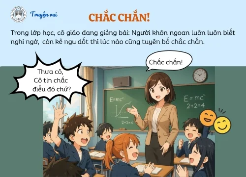 Chắc chắn