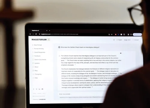 Chatbot Công giáo: Đưa AI phục vụ Giáo hội