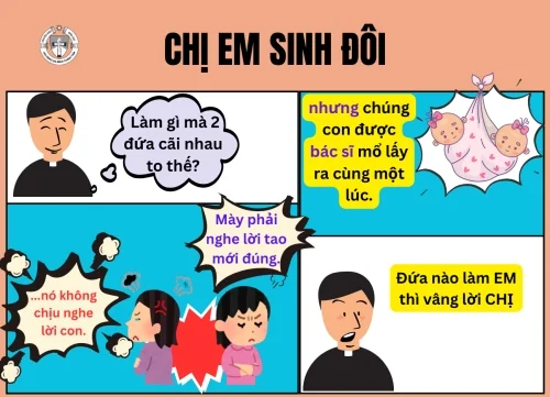 Chị em sinh đôi
