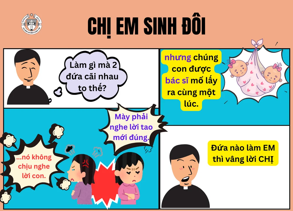 Chị em sinh đôi