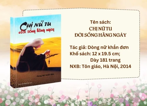 Chị nữ tu đời sống hàng ngày