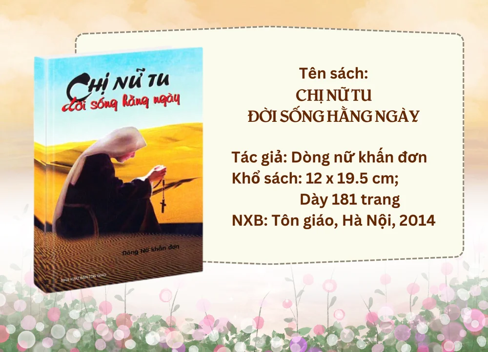 Chị nữ tu đời sống hàng ngày
