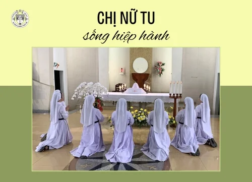 Chị nữ tu sống Hiệp hành