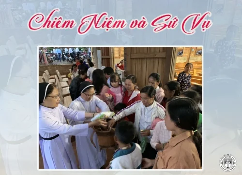 Chiêm nghiệm và Sứ vụ