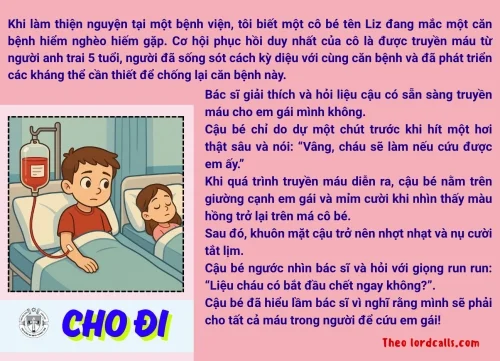Cho đi