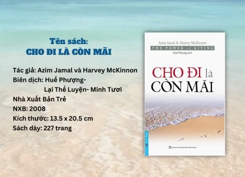 Cho đi là còn mãi