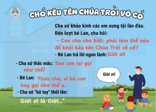 Chớ kêu tên Chúa trời vô cớ