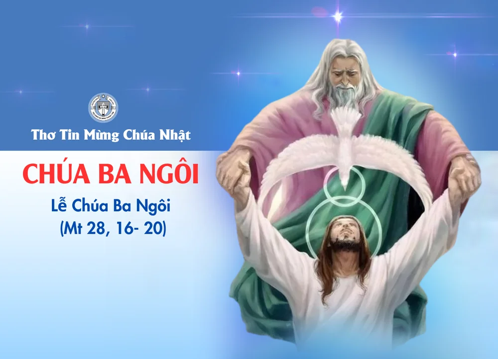 Chúa Ba Ngôi - Chúa Nhật Lễ Chúa Ba Ngôi