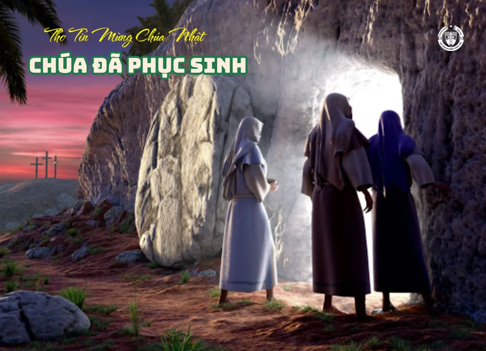 Chúa đã phục sinh
