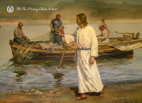 Chúa hiện ra tại biển Ti-bê-ri-a
