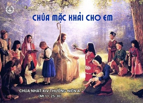 Chúa mặc khải cho em
