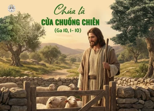 Chúa Nhật Chúa Chiên Lành