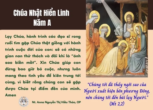 Chúa Nhật Hiển Linh Năm A