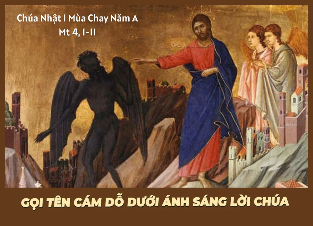 Chúa Nhật I Mùa Chay Năm A