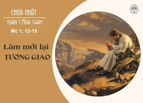 Chúa Nhật I Mùa Chay - Năm B