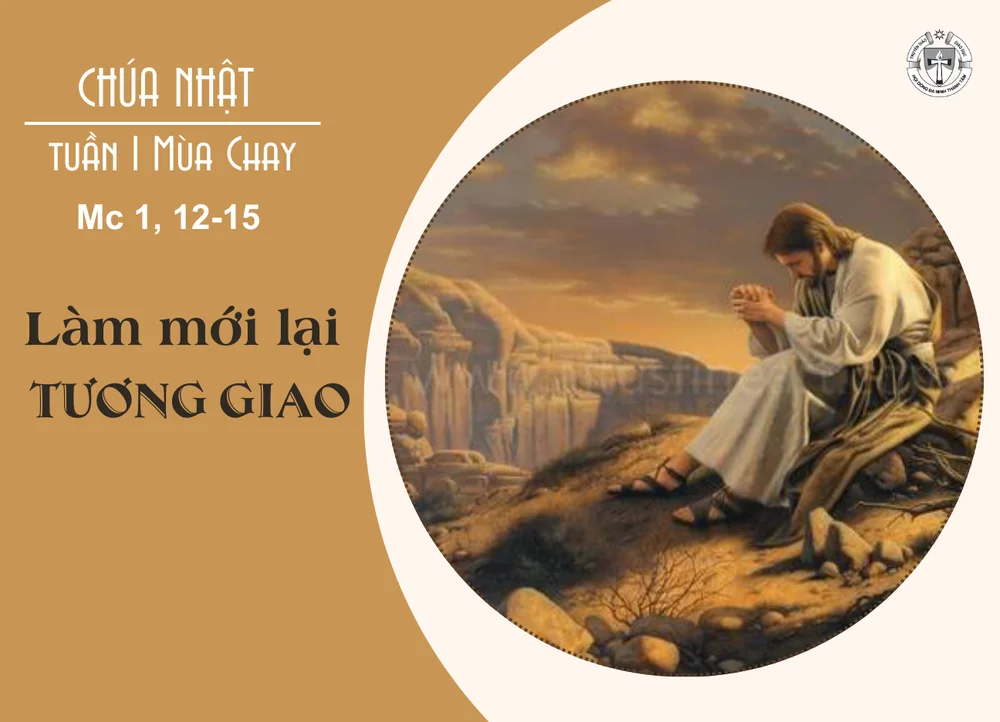 Chúa Nhật I Mùa Chay - Năm B