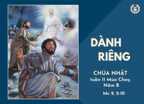 Chúa Nhật II Mùa Chay - Năm B