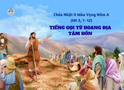 Chúa Nhật II Mùa Vọng Năm A