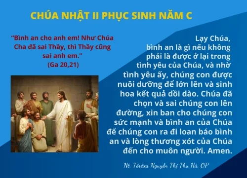 Chúa Nhật II Phục Sinh