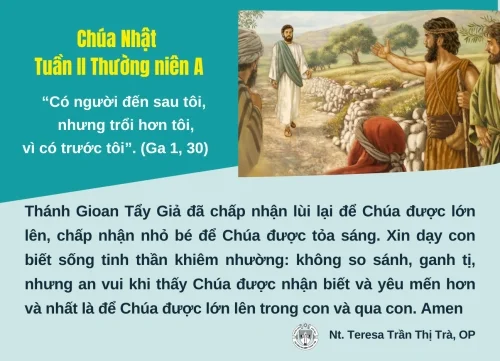 Chúa Nhật II thường niên A