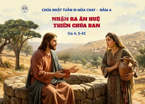Chúa Nhật III Mùa Chay Năm A