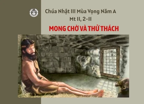 Chúa Nhật III Mùa Vọng Năm A