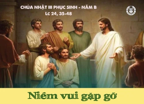 Chúa Nhật III Phục SInh - Năm B