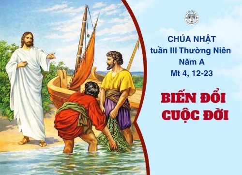 Chúa Nhật III thường niên A