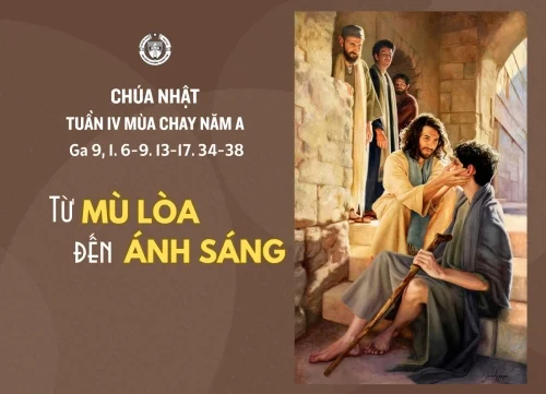Chúa Nhật IV Mùa Chay Năm A