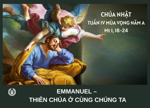 Chúa Nhật IV Mùa Vọng Năm A