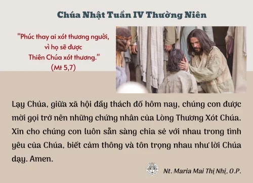 Chúa Nhật IV thường niên A