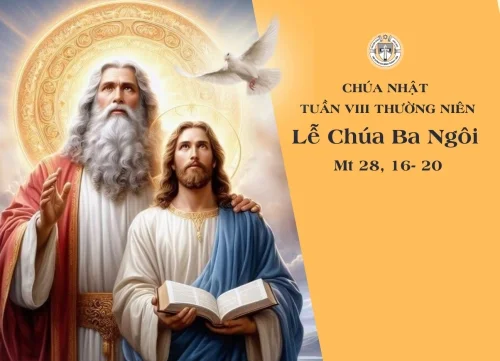 Chúa Nhật Lễ Chúa Ba Ngôi - năm B