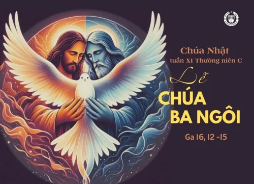Chúa Nhật Lễ Chúa Ba Ngôi - Năm C