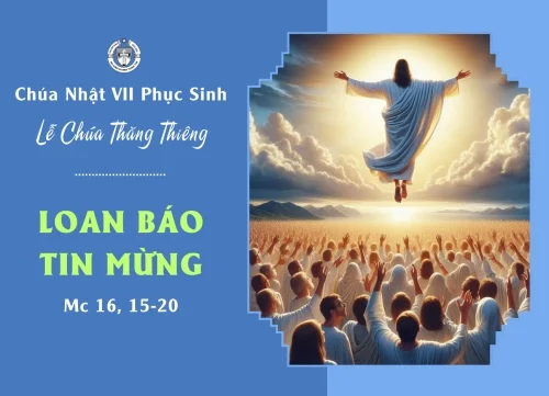 Chúa Nhật Lễ Chúa Thăng Thiên - năm B