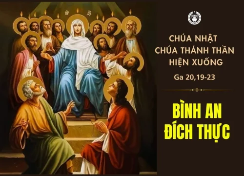 Chúa Nhật Lễ Chúa Thánh Thần hiện xuống - năm B