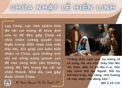 Chúa Nhật Lễ Hiển Linh