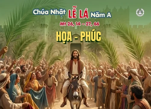 Chúa Nhật Lễ Lá Năm A