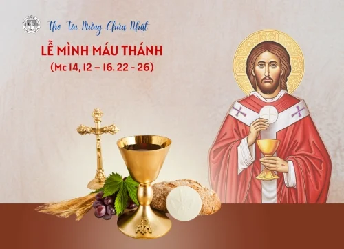 Chúa Nhật Lễ Mình Máu Thánh