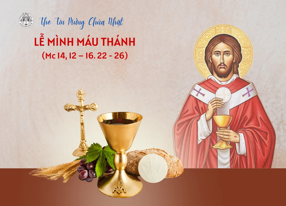 Chúa Nhật Lễ Mình Máu Thánh