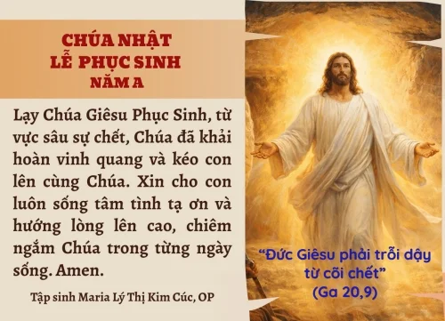 Chúa Nhật Lễ Phục Sinh