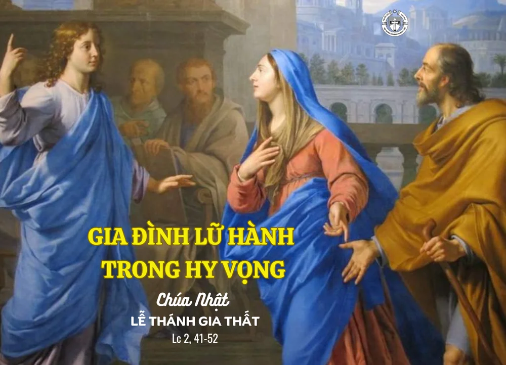 Chúa Nhật Lễ Thánh Gia Thất