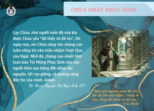 Chúa Nhật Phục Sinh